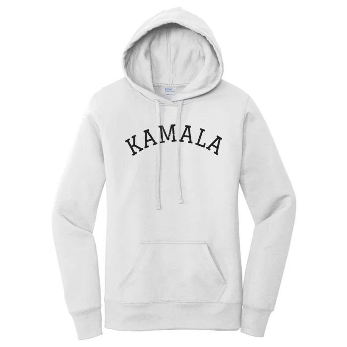 Team Kamala Harris Women's Pullover Hoodie