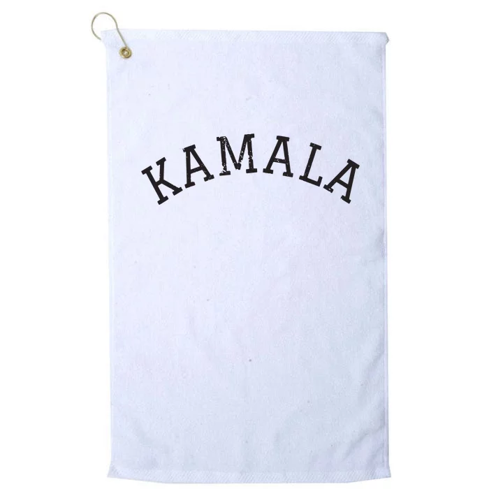 Team Kamala Harris Platinum Collection Golf Towel