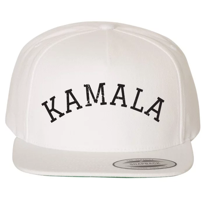 Team Kamala Harris Wool Snapback Cap