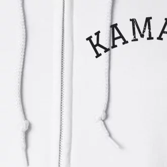 Team Kamala Harris Full Zip Hoodie