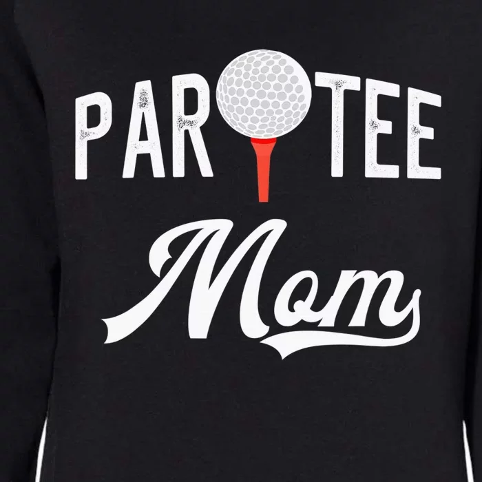 This  Knows How To Par Tee Funny Lets Party Golf Gift Womens California Wash Sweatshirt