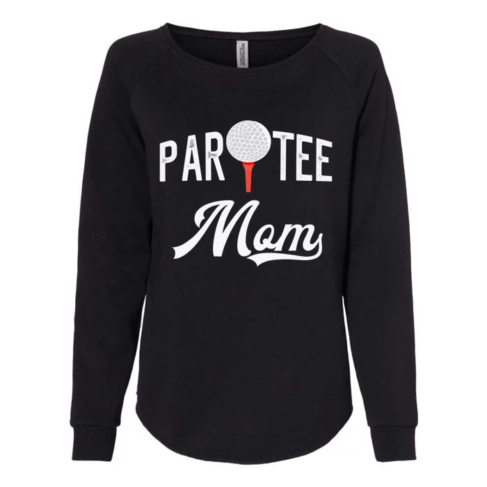 This  Knows How To Par Tee Funny Lets Party Golf Gift Womens California Wash Sweatshirt