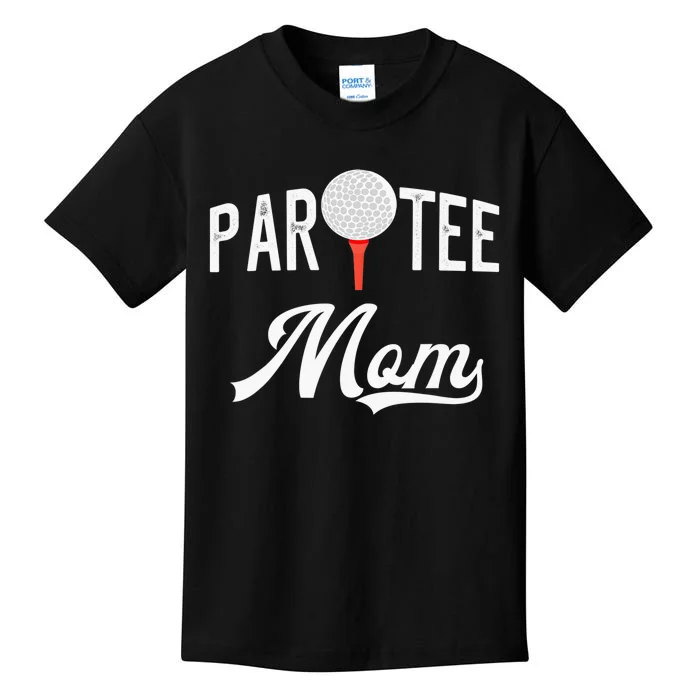 This  Knows How To Par Tee Funny Lets Party Golf Gift Kids T-Shirt