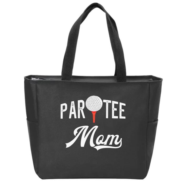 This  Knows How To Par Tee Funny Lets Party Golf Gift Zip Tote Bag