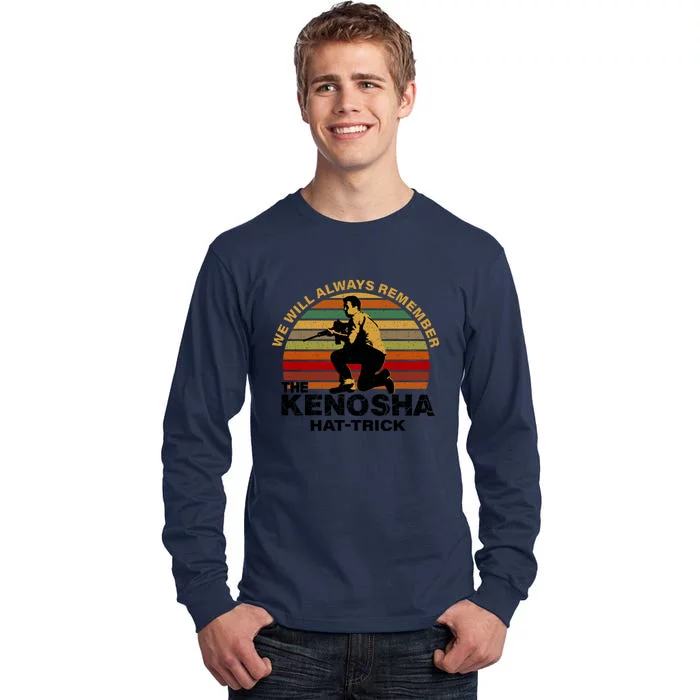 The Kenosha Hattrick Tall Long Sleeve T-Shirt