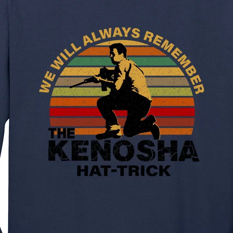 The Kenosha Hattrick Tall Long Sleeve T-Shirt