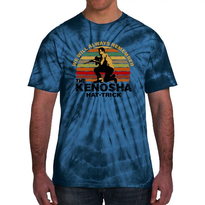 The Kenosha Hattrick Tie-Dye T-Shirt