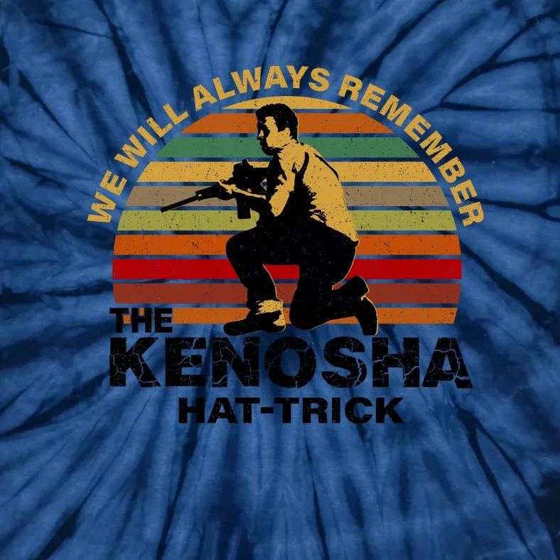 The Kenosha Hattrick Tie-Dye T-Shirt