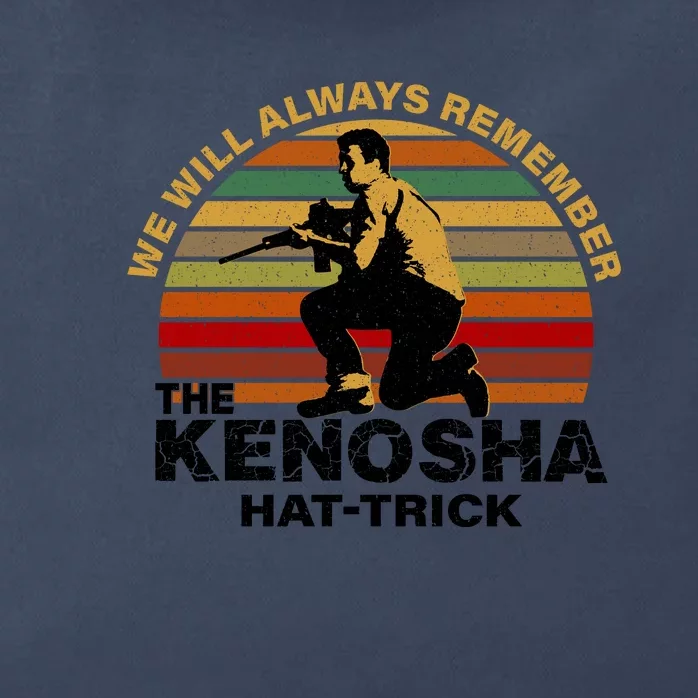 The Kenosha Hattrick Zip Tote Bag