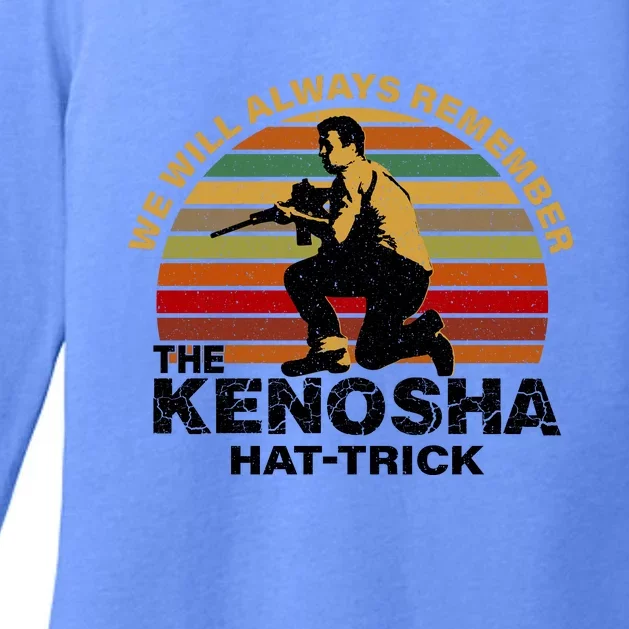 The Kenosha Hattrick Womens CVC Long Sleeve Shirt