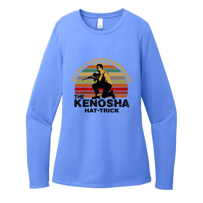 The Kenosha Hattrick Womens CVC Long Sleeve Shirt