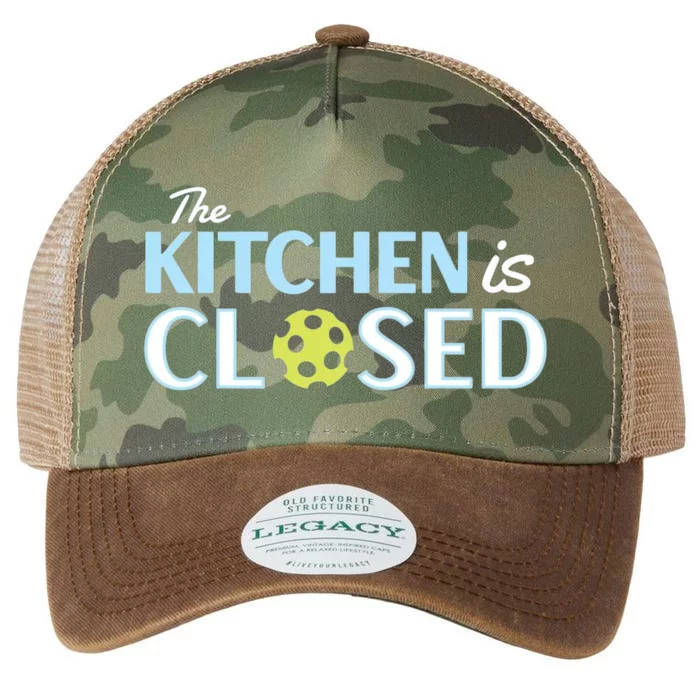 The Kitchen Is Closed Legacy Tie Dye Trucker Hat