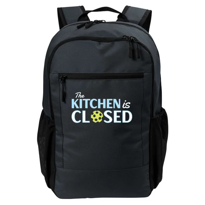 The Kitchen Is Closed Daily Commute Backpack