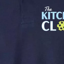 The Kitchen Is Closed Softstyle Adult Sport Polo