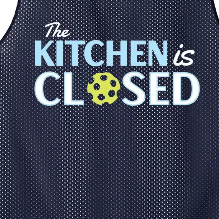 The Kitchen Is Closed Mesh Reversible Basketball Jersey Tank