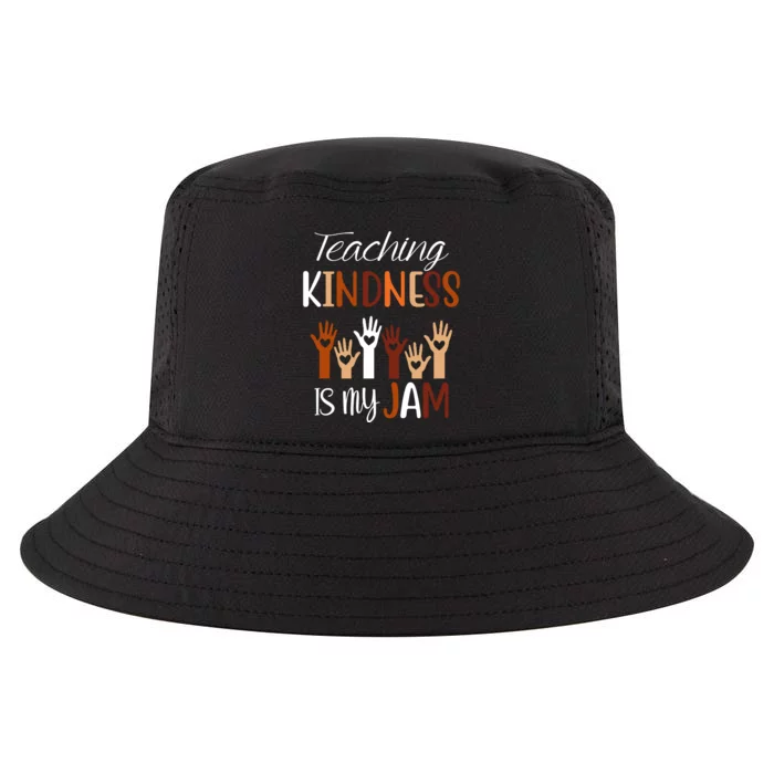 Teaching Kindness Is My Jam Cool Comfort Performance Bucket Hat