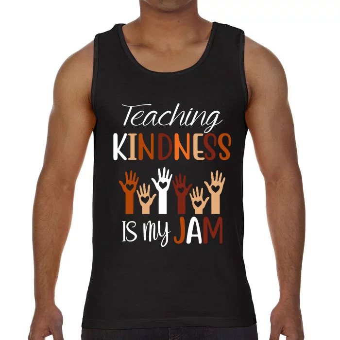 Teaching Kindness Is My Jam Comfort Colors® Tank Top