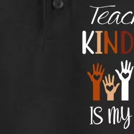 Teaching Kindness Is My Jam Dry Zone Grid Performance Polo