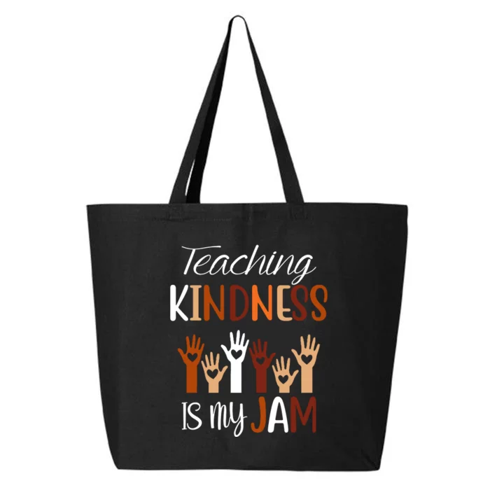 Teaching Kindness Is My Jam 25L Jumbo Tote