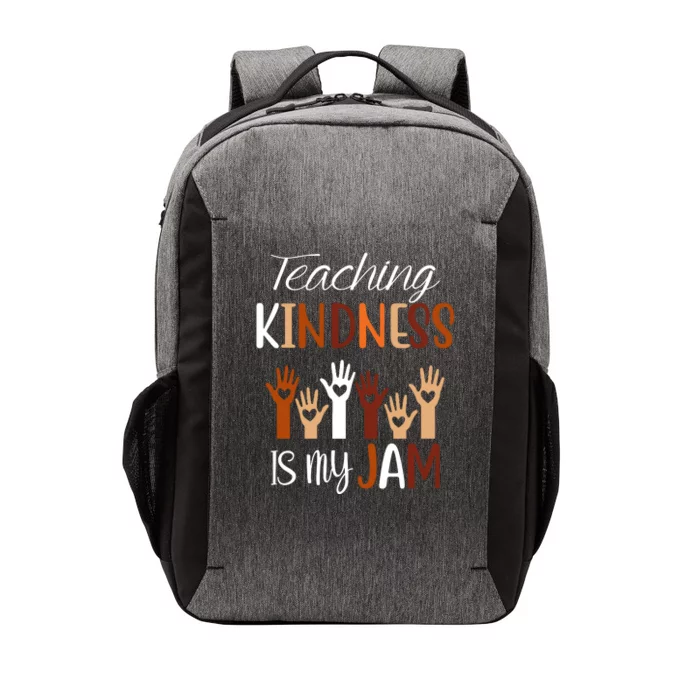 Teaching Kindness Is My Jam Vector Backpack