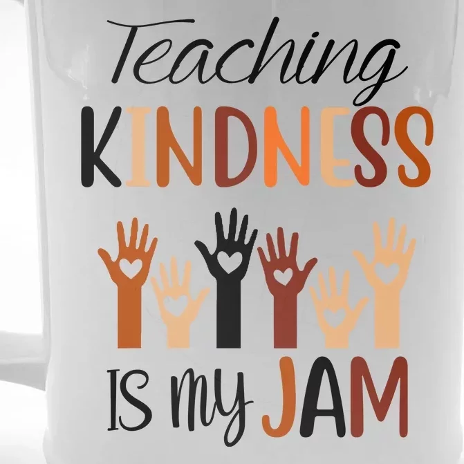 Teaching Kindness Is My Jam Front & Back Beer Stein