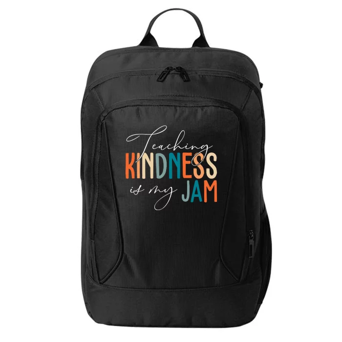 Teaching Kindness Is My Jam City Backpack