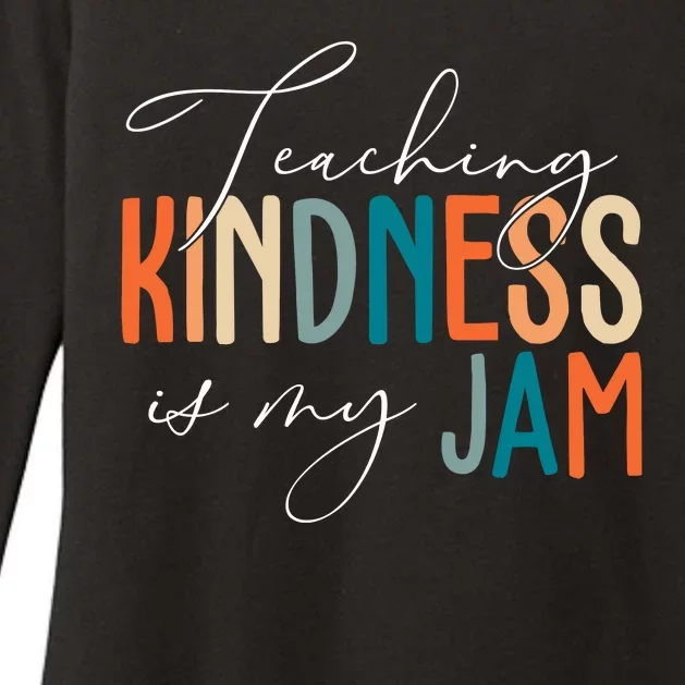 Teaching Kindness Is My Jam Womens CVC Long Sleeve Shirt