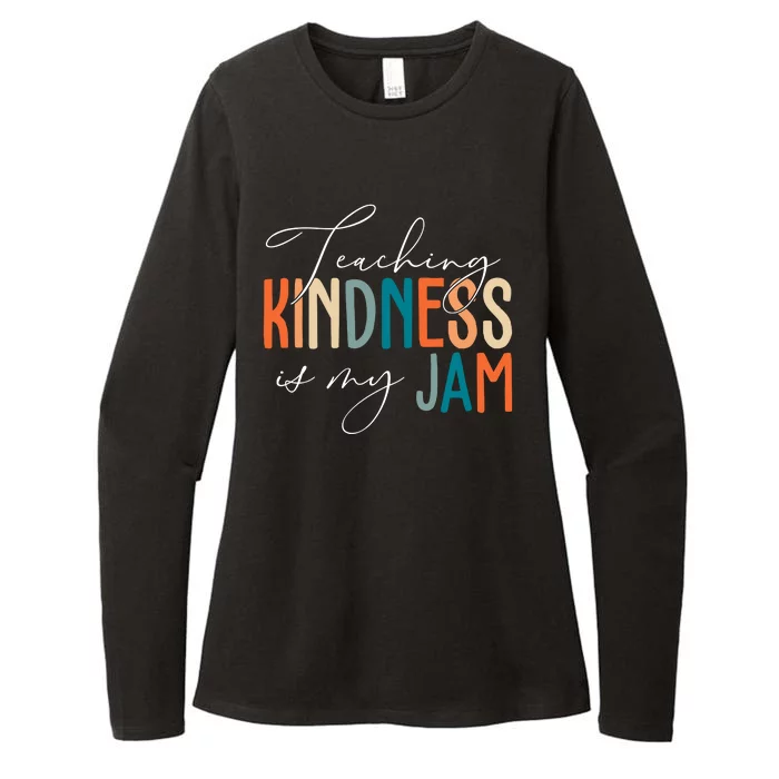 Teaching Kindness Is My Jam Womens CVC Long Sleeve Shirt