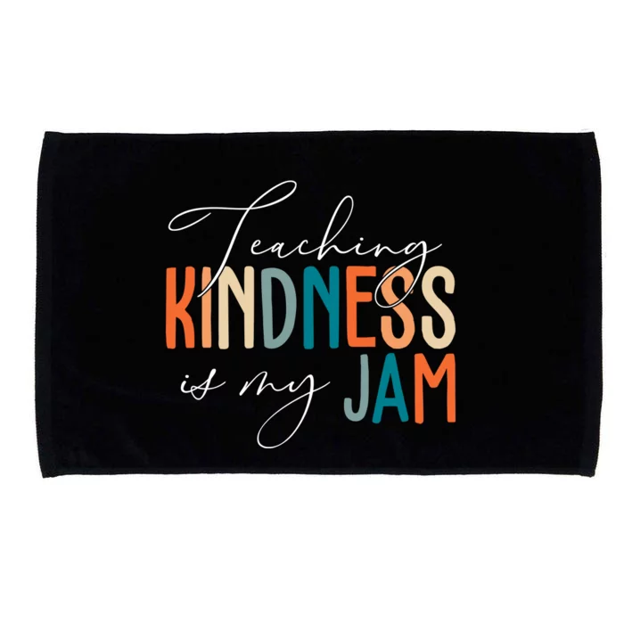 Teaching Kindness Is My Jam Microfiber Hand Towel