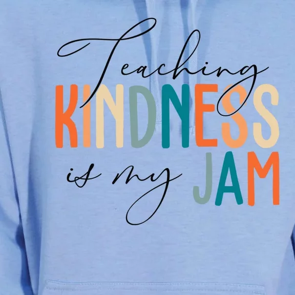 Teaching Kindness Is My Jam Unisex Surf Hoodie