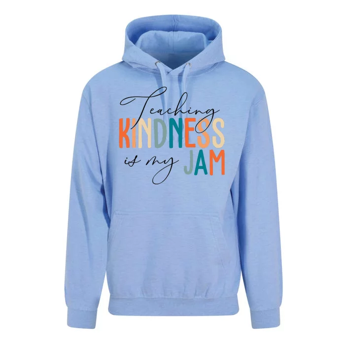 Teaching Kindness Is My Jam Unisex Surf Hoodie