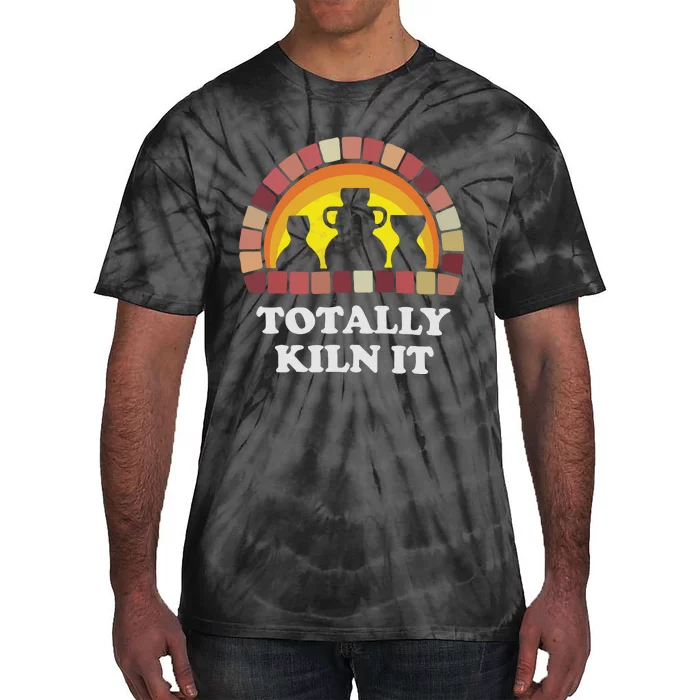 Totally Kiln It La Poterie Tie-Dye T-Shirt