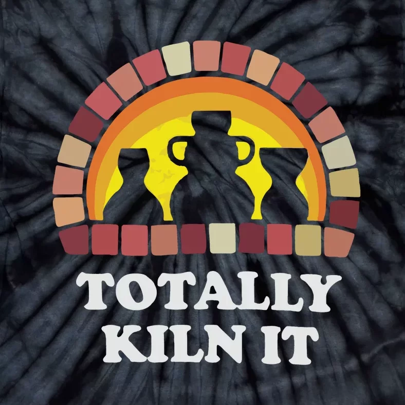 Totally Kiln It La Poterie Tie-Dye T-Shirt