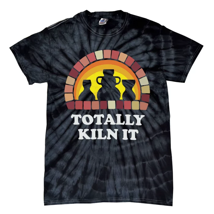 Totally Kiln It La Poterie Tie-Dye T-Shirt