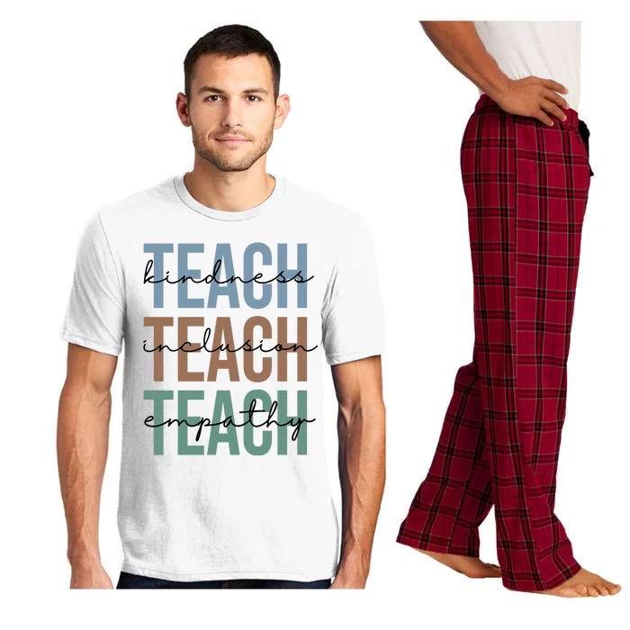 Teach Kindness Inclusion Empathy Pajama Set