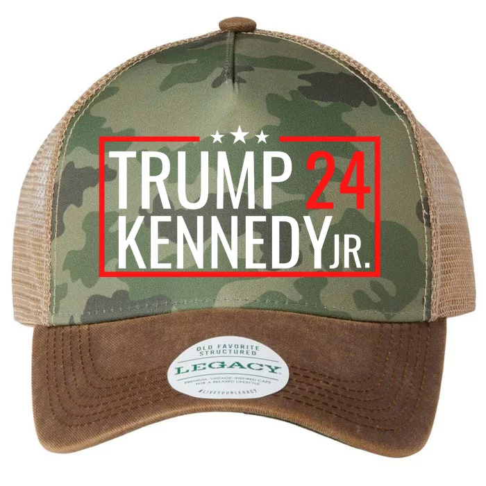 Trump Rfk Jr 2024 Trump Kennedy 2024 Legacy Tie Dye Trucker Hat