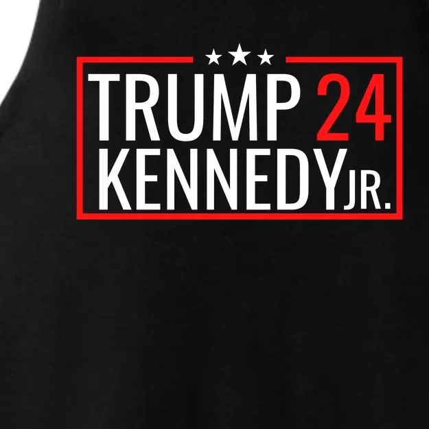 Trump Rfk Jr 2024 Trump Kennedy 2024 Ladies Tri-Blend Wicking Tank