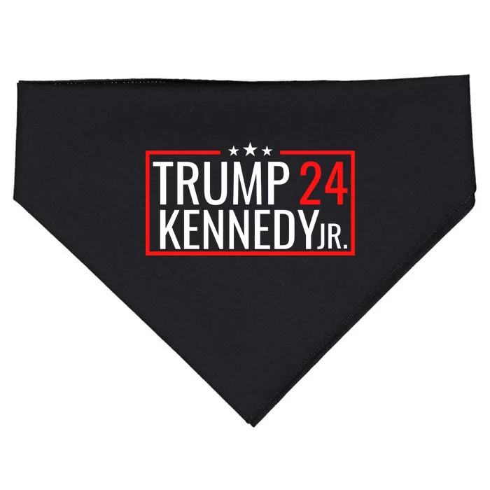 Trump Rfk Jr 2024 Trump Kennedy 2024 USA-Made Doggie Bandana