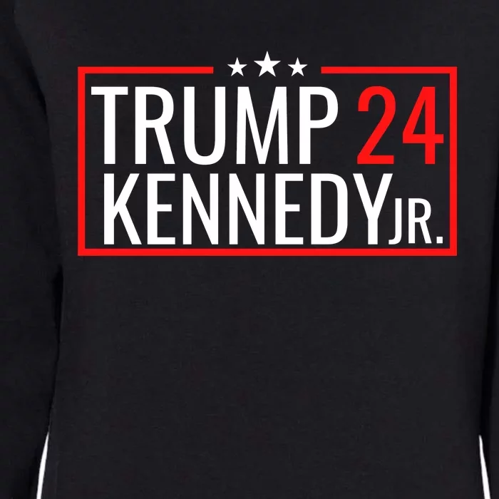 Trump Rfk Jr 2024 Trump Kennedy 2024 Womens California Wash Sweatshirt