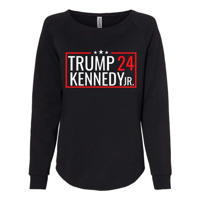 Trump Rfk Jr 2024 Trump Kennedy 2024 Womens California Wash Sweatshirt