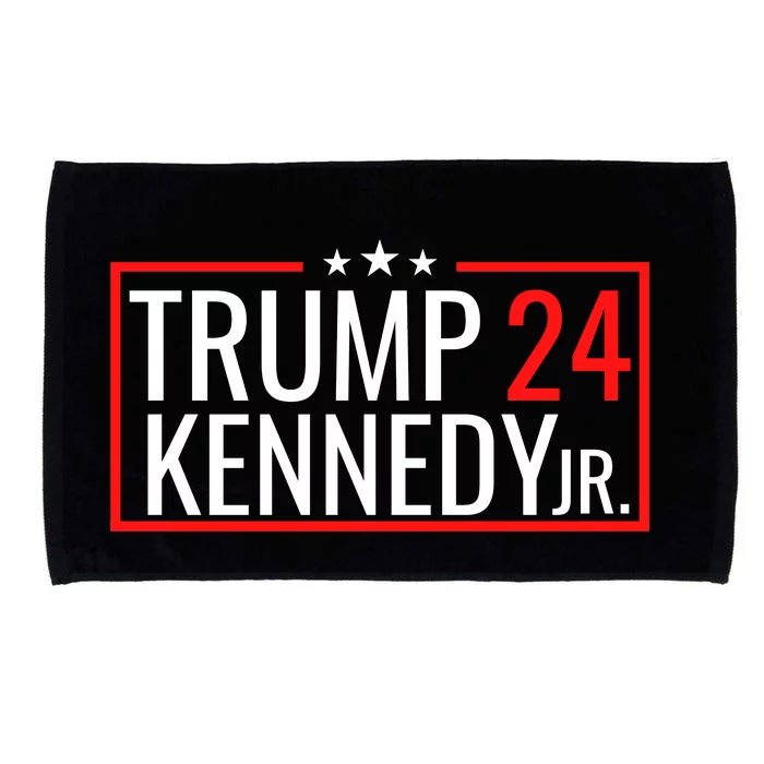 Trump Rfk Jr 2024 Trump Kennedy 2024 Microfiber Hand Towel