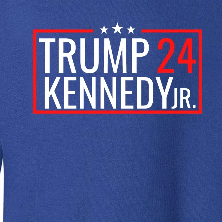 Trump Rfk Jr 2024 Trump Kennedy 2024 Toddler Sweatshirt