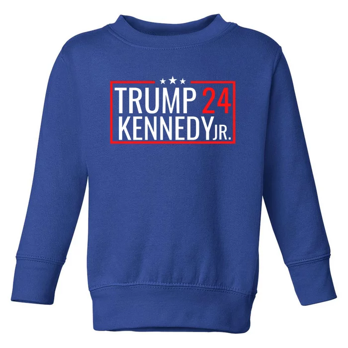 Trump Rfk Jr 2024 Trump Kennedy 2024 Toddler Sweatshirt