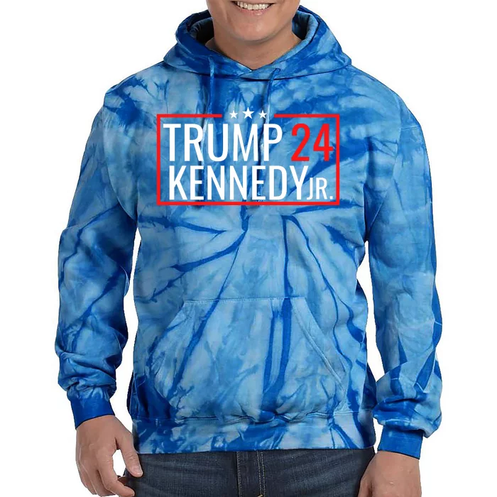 Trump Rfk Jr 2024 Trump Kennedy 2024 Tie Dye Hoodie