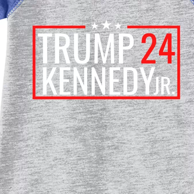 Trump Rfk Jr 2024 Trump Kennedy 2024 Infant Baby Jersey Bodysuit