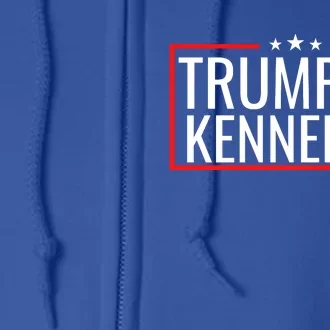 Trump Rfk Jr 2024 Trump Kennedy 2024 Full Zip Hoodie