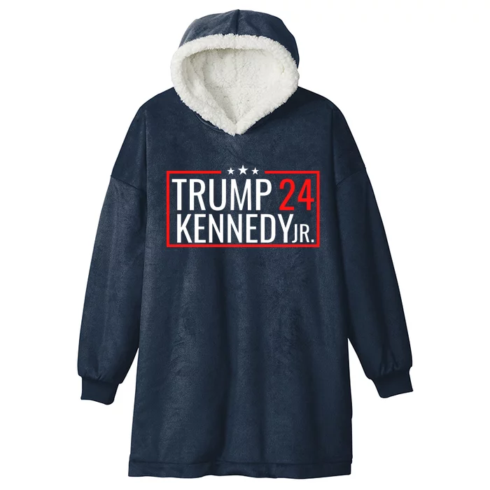 Trump Rfk Jr 2024 Trump Kennedy 2024 Hooded Wearable Blanket