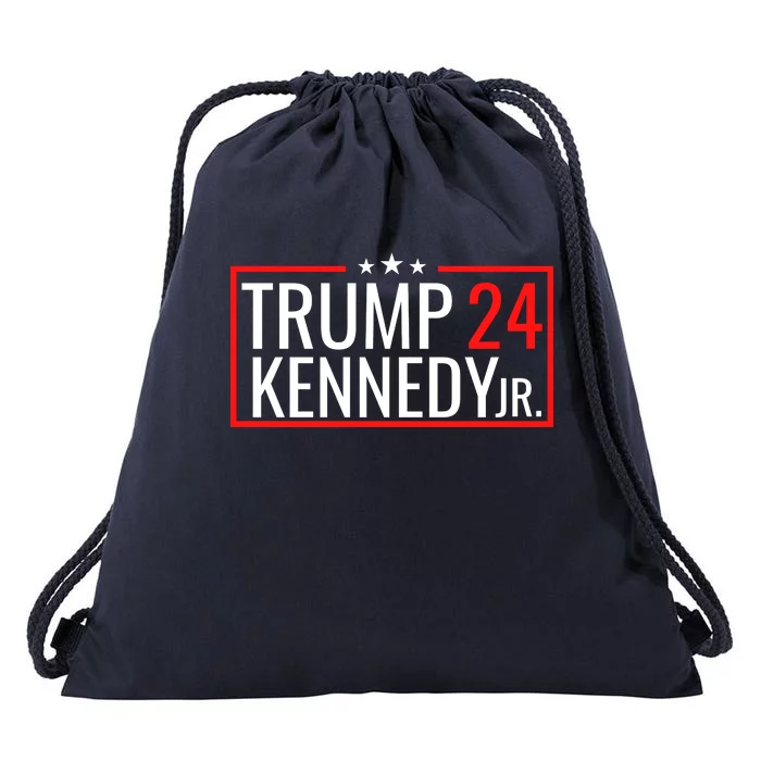 Trump Rfk Jr 2024 Trump Kennedy 2024 Drawstring Bag