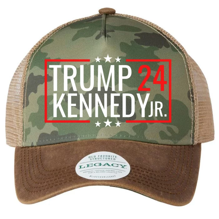 Trump Rfk Jr 2024 Trump Kennedy 2024 Legacy Tie Dye Trucker Hat