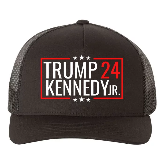 Trump Rfk Jr 2024 Trump Kennedy 2024 Yupoong Adult 5-Panel Trucker Hat